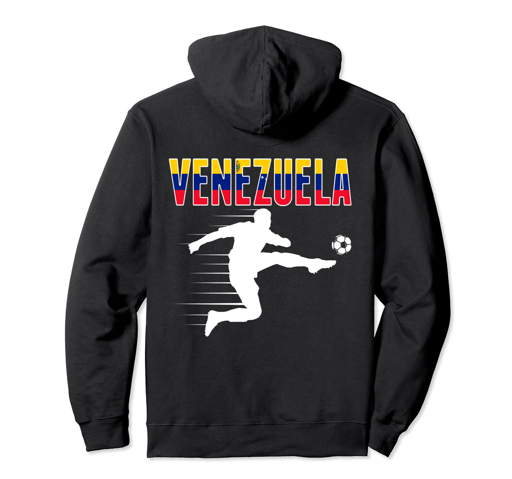 Venezuela Soccer Fans Jersey Venezuelan Hoodie - Trendy Graphic Unisex - T-Shirt, Sweatshirt, Hoodie