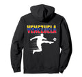 Venezuela Soccer Fans Jersey Venezuelan Hoodie - Trendy Graphic Unisex - T-Shirt, Sweatshirt, Hoodie
