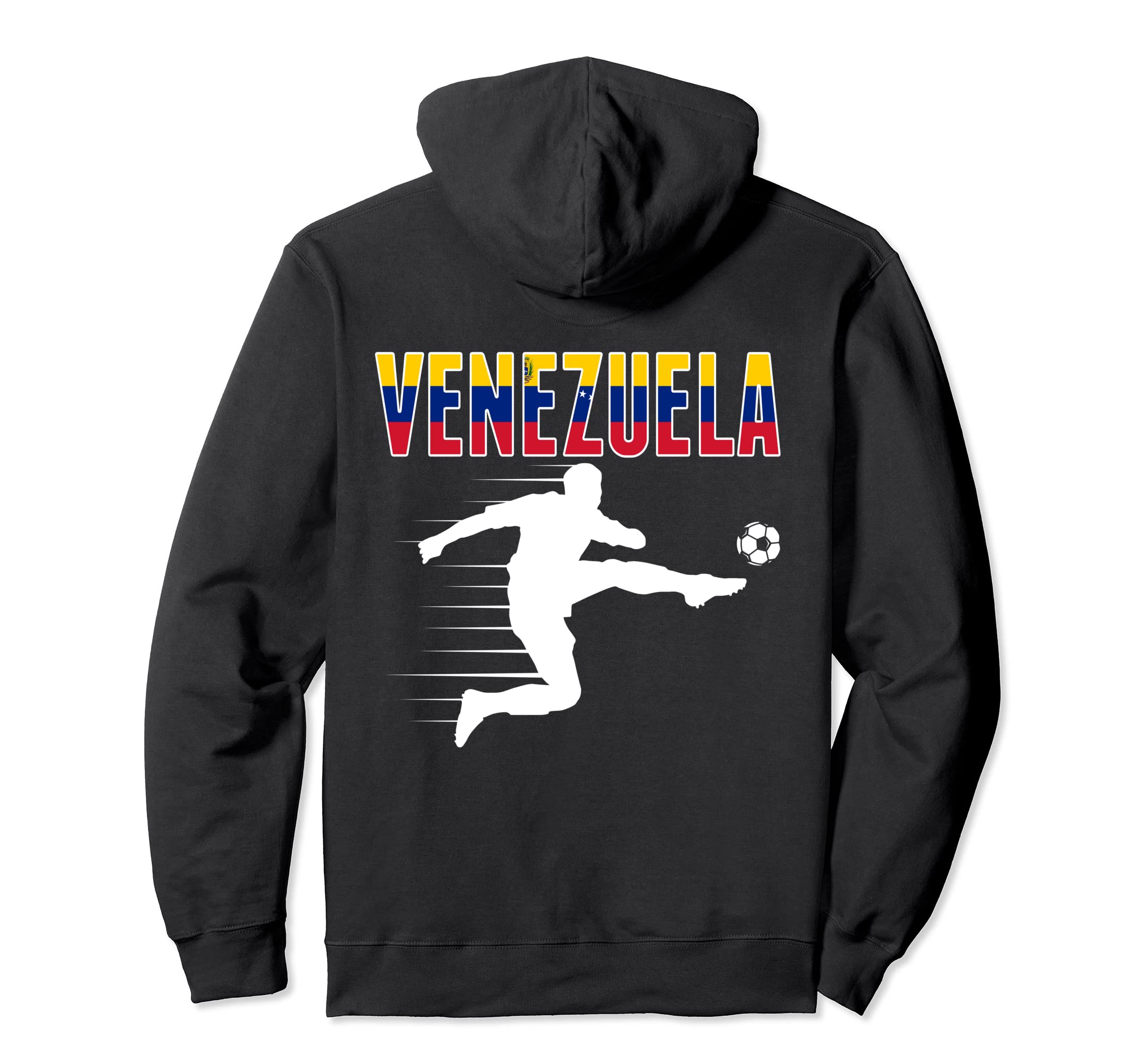 Venezuela Soccer Fans Jersey Venezuelan Hoodie - Trendy Graphic Unisex - T-Shirt, Sweatshirt, Hoodie