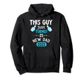 Just Promoted To Dad Its 2022 New Daddy Hoodie - Novelty Apparel Unisex - T-Shirt, Sweatshirt, Hoodie