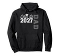 Senior Graduation Proud Dad 2027 Graduate Hoodie - Streetwear Style Unisex - T-Shirt, Sweatshirt, Hoodie