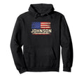 Johnson Last Name Johnson Name American Hoodie - Streetwear Style Unisex - T-Shirt, Sweatshirt, Hoodie