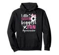 Little Sister Soccer Goalie Sister Hoodie - Aesthetic Graphic Unisex - T-Shirt, Sweatshirt, Hoodie