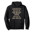 Funny Bearded Long Beard Bearded Dad Hoodie - Aesthetic Graphic Men Women - T-Shirt, Sweatshirt, Hoodie
