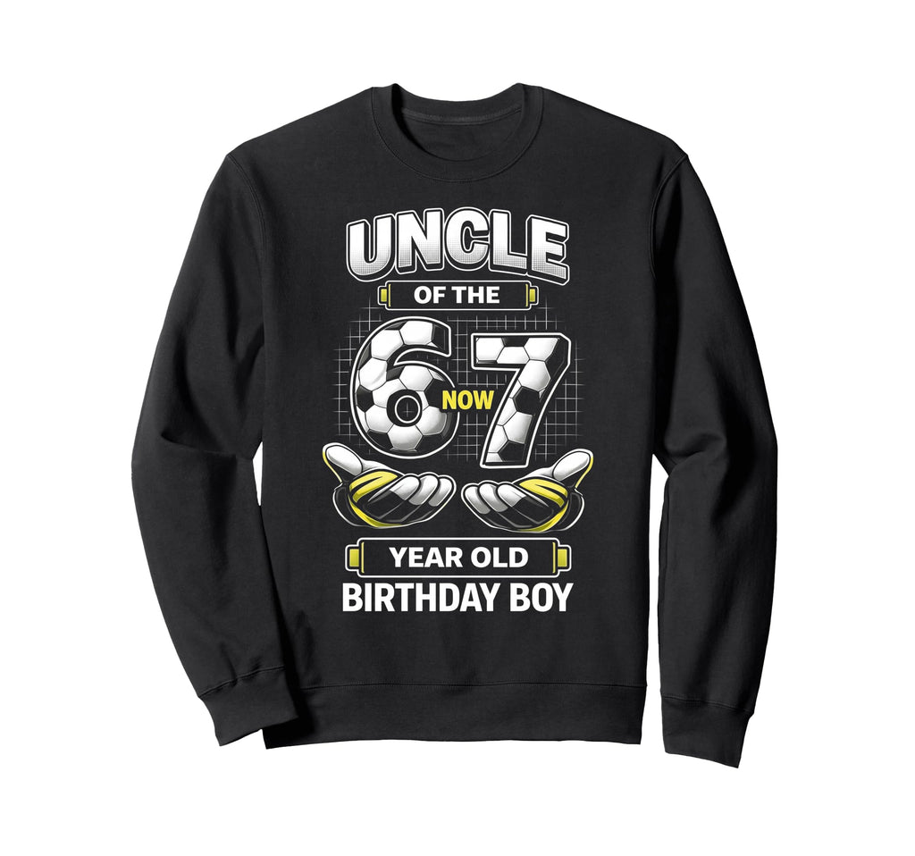 Birthday I Was 6 Now Im 7 Six Sweatshirt - Casual Everyday Wear Men Women - T-Shirt, Sweatshirt, Hoodie