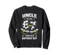 Birthday I Was 6 Now Im 7 Six Sweatshirt - Casual Everyday Wear Men Women - T-Shirt, Sweatshirt, Hoodie