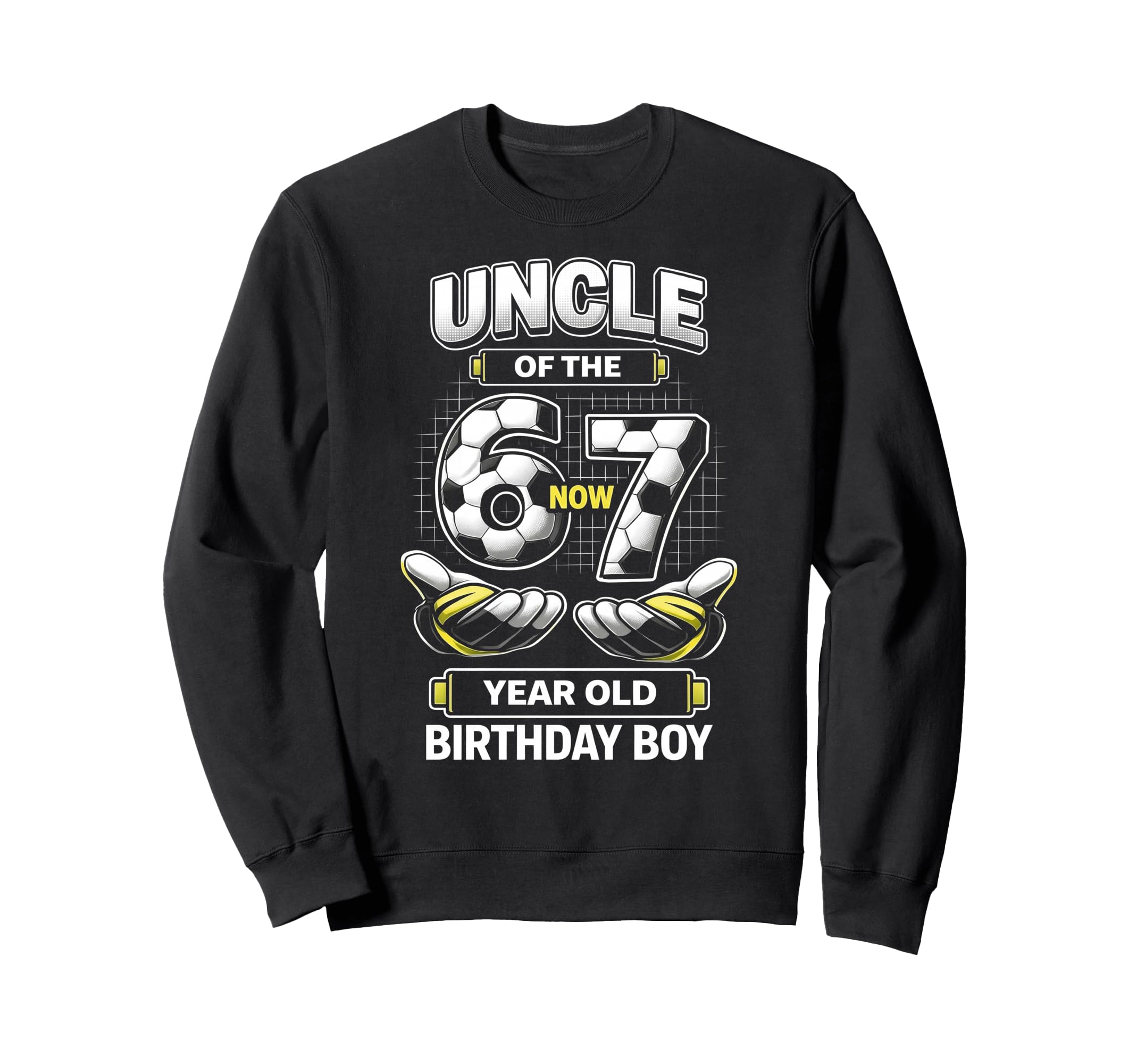 Birthday I Was 6 Now Im 7 Six Sweatshirt - Casual Everyday Wear Men Women - T-Shirt, Sweatshirt, Hoodie