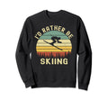 Id Rather Be Skiing Skier Ski Sweatshirt - Casual Everyday Wear for Adults - T-Shirt, Sweatshirt, Hoodie