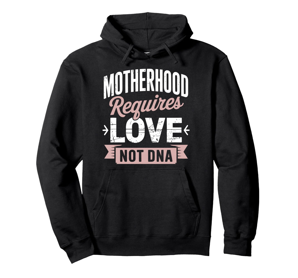 Stepmom Bonus Mom Step Parent Hoodie - Minimalist Print for Adults - T-Shirt, Sweatshirt, Hoodie