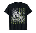 Camouflage American Flag Fishing Gifts T-Shirt - Novelty Apparel for Adults - T-Shirt, Sweatshirt, Hoodie