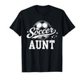 Soccer Aunt Family Matching Soccer T-Shirt - Fun Novelty Design for Adults - T-Shirt, Sweatshirt, Hoodie