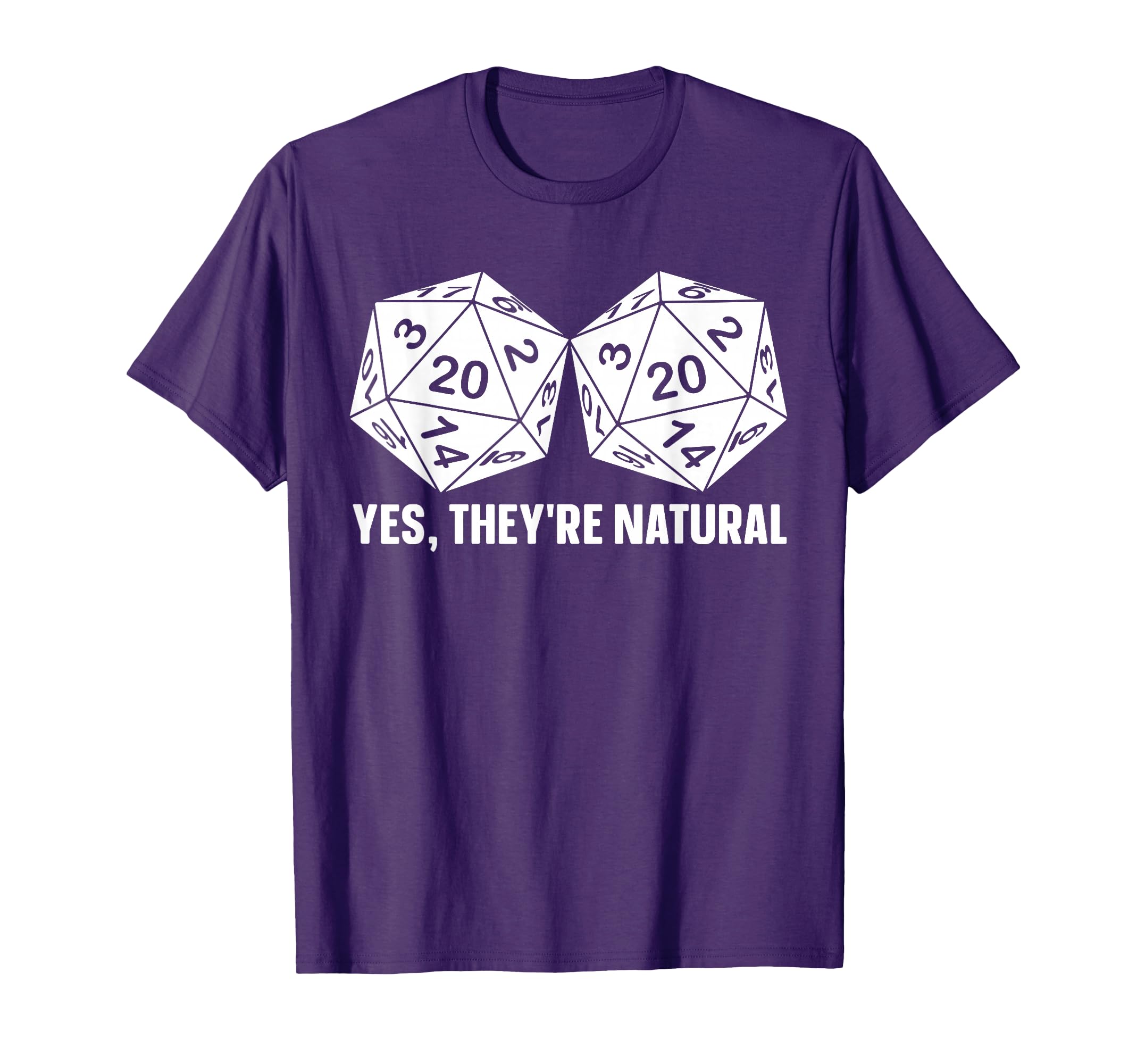 D20 Dice Art Board Gamer Polyhedral T-Shirt - Custom Art Print Men Women - T-Shirt, Sweatshirt, Hoodie