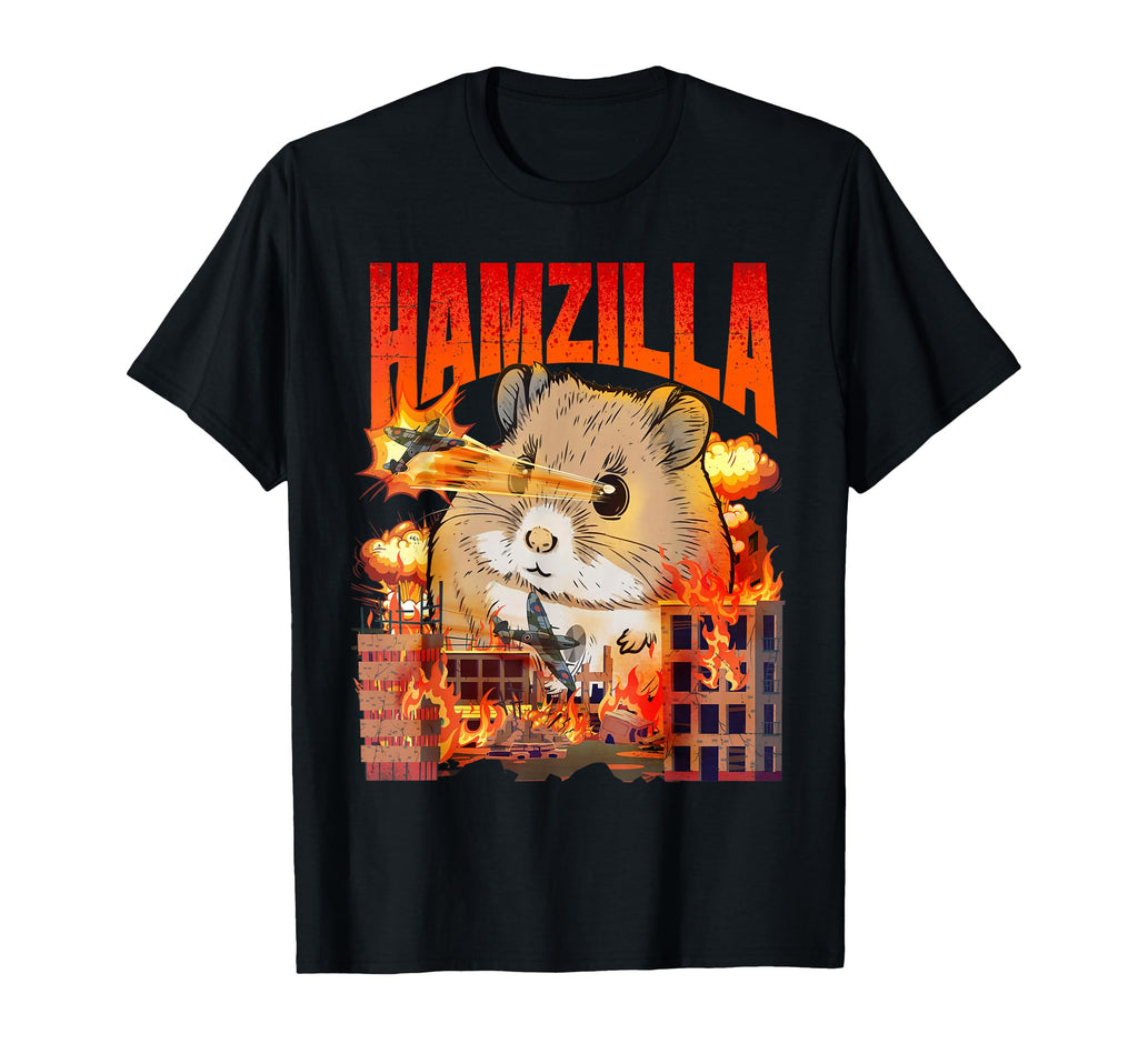 Hamzilla Japanese Pet Owner Animal T-Shirt - Unique Graphic for Adults - T-Shirt, Sweatshirt, Hoodie