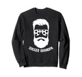 Soccer Grandpa Beard Grandpa Soccer Sweatshirt - Trendy Graphic Men Women - T-Shirt, Sweatshirt, Hoodie