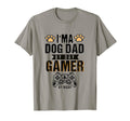 Mens Dog Dad Day Gamer Night Fathers T-Shirt - Unique Graphic for Adults - T-Shirt, Sweatshirt, Hoodie