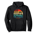 Dad Trucker Legend Hoodie - Unique Graphic for Adults - T-Shirt, Sweatshirt, Hoodie
