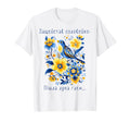 Shevchenko Bewitched Nightingale T-Shirt - Novelty Apparel for Adults - T-Shirt, Sweatshirt, Hoodie
