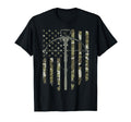 Crossbow Hunting American Flag T-Shirt - Unique Graphic for Adults - T-Shirt, Sweatshirt, Hoodie