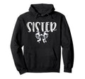Coquette Soccer Sister Spirit Hoodie - Aesthetic Graphic Men Women - T-Shirt, Sweatshirt, Hoodie