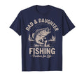Dad Daughter Matching Fishing T-Shirt - Casual Everyday Wear for Adults - T-Shirt, Sweatshirt, Hoodie