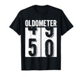 50Th Birthday Gifts Oldometer 49 50 T-Shirt - Unique Graphic for Adults - T-Shirt, Sweatshirt, Hoodie