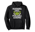 Pickleball Husband Dad Legend Fathers Day Hoodie - Minimalist Print Unisex - T-Shirt, Sweatshirt, Hoodie