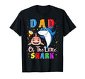 Dad Little Shark Father Daughter Shark T-Shirt - Trendy Graphic Unisex - T-Shirt, Sweatshirt, Hoodie