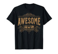 Awesome Like My Son Funny Mother And T-Shirt - Streetwear Style Men Women - T-Shirt, Sweatshirt, Hoodie