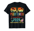 Puerto Rico Vacation 2026 Memories T-Shirt - Fun Novelty Design for Adults - T-Shirt, Sweatshirt, Hoodie