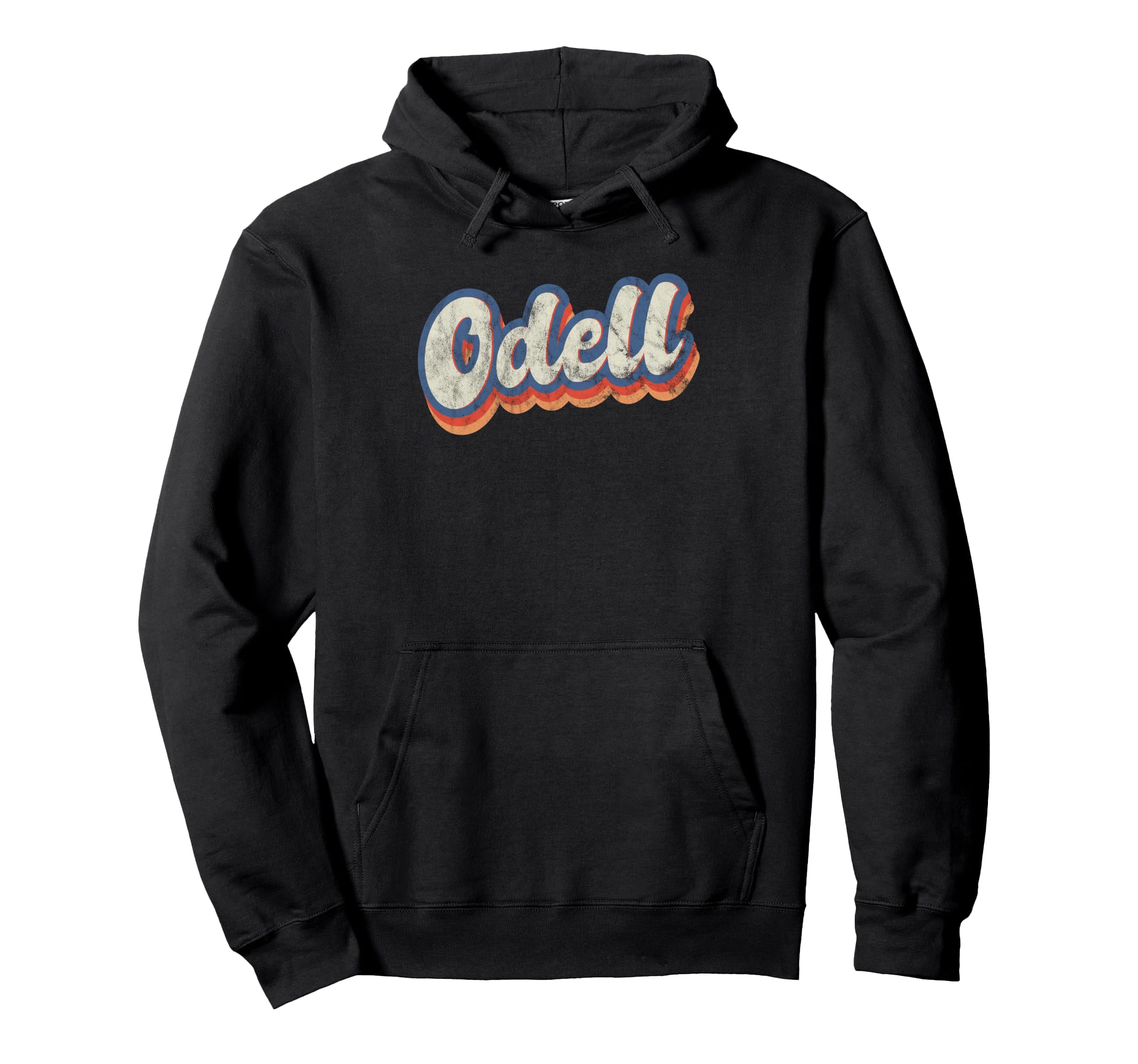 Odell Personalized Name Custom Hoodie - Custom Art Print Men Women - T-Shirt, Sweatshirt, Hoodie