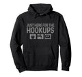 Camping Rv Caravan Motorhome Just Hoodie - Casual Everyday Wear Unisex - T-Shirt, Sweatshirt, Hoodie