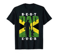 Mens Jamaican Dad First Fathers Day Jamaica T-Shirt - Graphic Print Unisex - T-Shirt, Sweatshirt, Hoodie