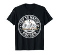 Off To Watch Soccer Silly Goose Funny T-Shirt - Graphic Print for Adults - T-Shirt, Sweatshirt, Hoodie
