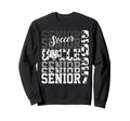 Senior 2027 Soccer Uncle Proud Family Sweatshirt - Trendy Graphic Unisex - T-Shirt, Sweatshirt, Hoodie