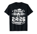 Proud Dad 2026 Senior Soccer Graduate T-Shirt - Aesthetic Graphic Men Women - T-Shirt, Sweatshirt, Hoodie
