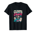 Cleats And Chaos Soccer Mom T-Shirt - Unique Graphic Men Women - T-Shirt, Sweatshirt, Hoodie