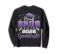 Super Proud Bruh 2026 Graduate Sweatshirt - Trendy Graphic Men Women - T-Shirt, Sweatshirt, Hoodie