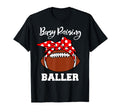 Busy Raising Baller Funny Rugby Mum T-Shirt - Trendy Graphic for Adults - T-Shirt, Sweatshirt, Hoodie