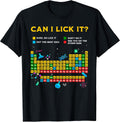 Can I Lick It Periodic Table Funny Science Teacher - Adult & Kids T-Shirts, Sweatshirts & Hoodies apparel design preview 1