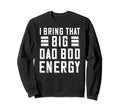 Its Not Dad Bod Its Father Figure Sweatshirt - Unique Graphic Men Women - T-Shirt, Sweatshirt, Hoodie
