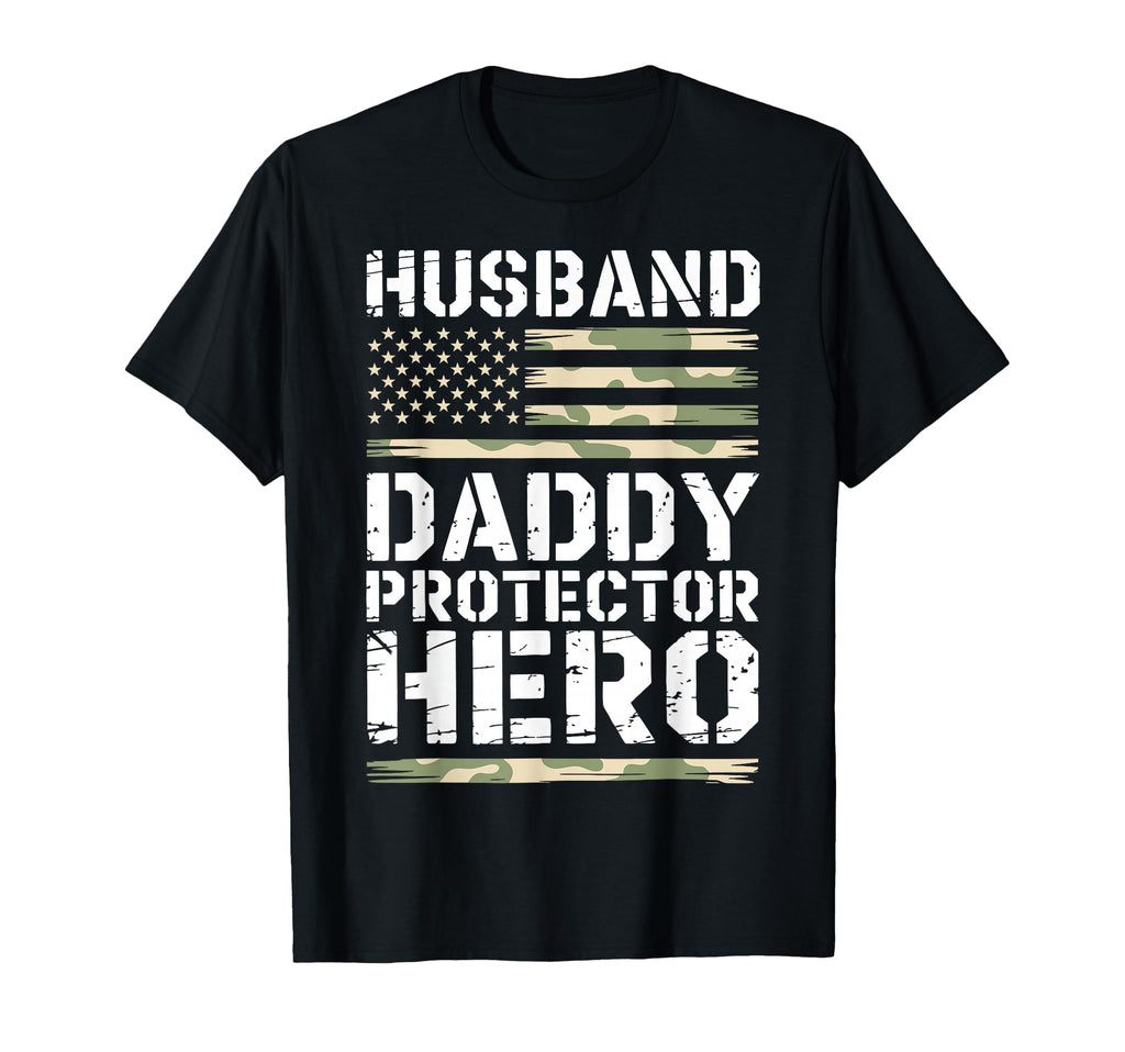Deployed Military Spouse Family Husband T-Shirt - Aesthetic Graphic Unisex - T-Shirt, Sweatshirt, Hoodie