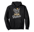 Proud Uncle Class 2026 Graduate Hoodie - Unique Graphic Men Women - T-Shirt, Sweatshirt, Hoodie