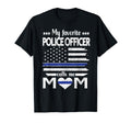My Favorite Police Officer Calls Me Mom T-Shirt - Aesthetic Graphic Unisex - T-Shirt, Sweatshirt, Hoodie