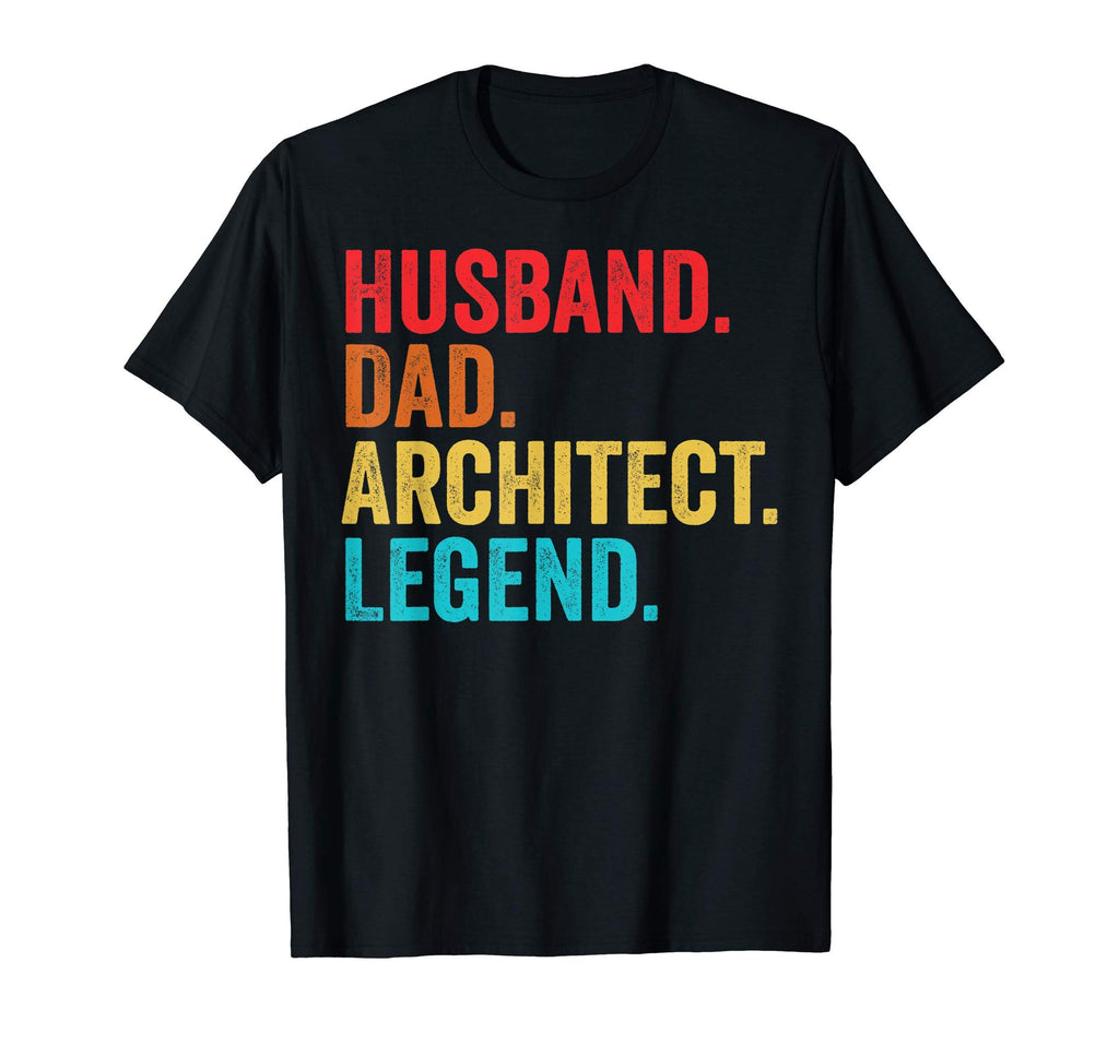 Mens Husband Dad Architect Legend T-Shirt - Aesthetic Graphic for Adults - T-Shirt, Sweatshirt, Hoodie