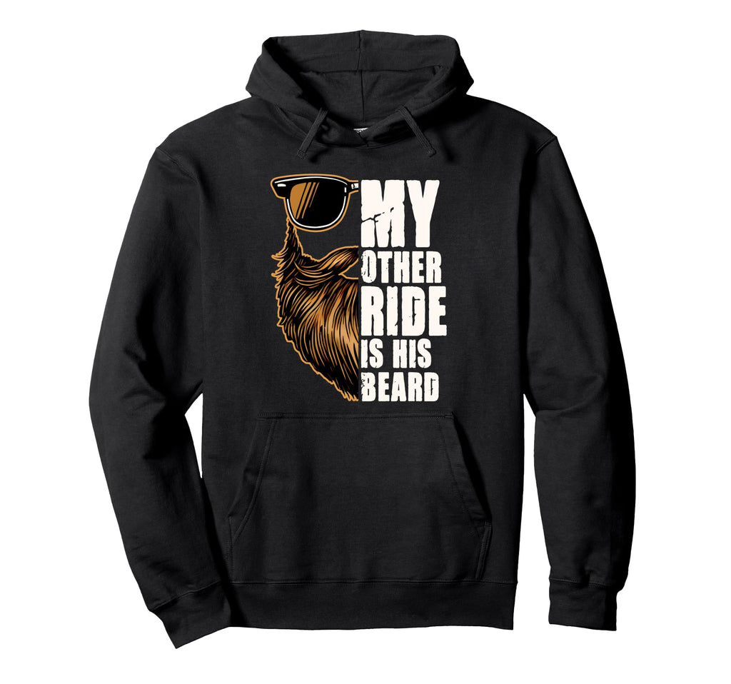 Bearded Dad Daddy Fathers Day My Hoodie - Aesthetic Graphic for Adults - T-Shirt, Sweatshirt, Hoodie