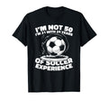 50 Years Old Sports Player Team Soccer T-Shirt - Graphic Print for Adults - T-Shirt, Sweatshirt, Hoodie
