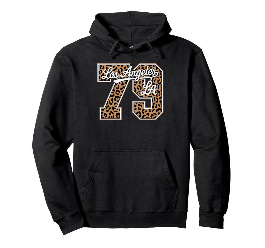 Ladies Football Soccer Leopard Womens Hoodie - Custom Art Print for Adults - T-Shirt, Sweatshirt, Hoodie