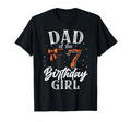 Dad 7 Seven Birthday Basketball Bday T-Shirt - Minimalist Print Men Women - T-Shirt, Sweatshirt, Hoodie