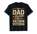 Im Dad Grandpa And Vietnam Veteran T-Shirt - Graphic Print for Adults - T-Shirt, Sweatshirt, Hoodie
