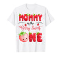 Mommy Berry Sweet One Birthday Strawberry T-Shirt - Unique Graphic Unisex - T-Shirt, Sweatshirt, Hoodie